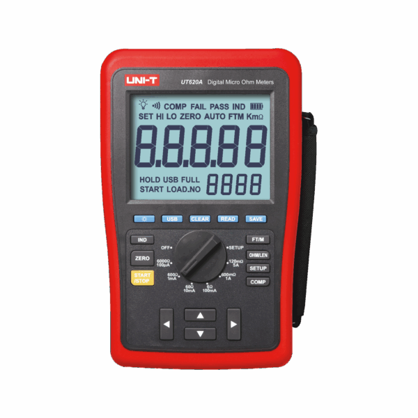 Uni-T UT620A nízkoodporový merač