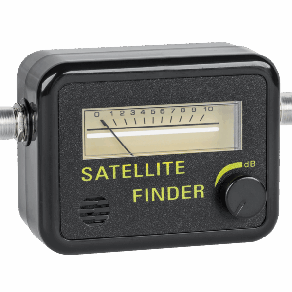 Sat-Finder meter