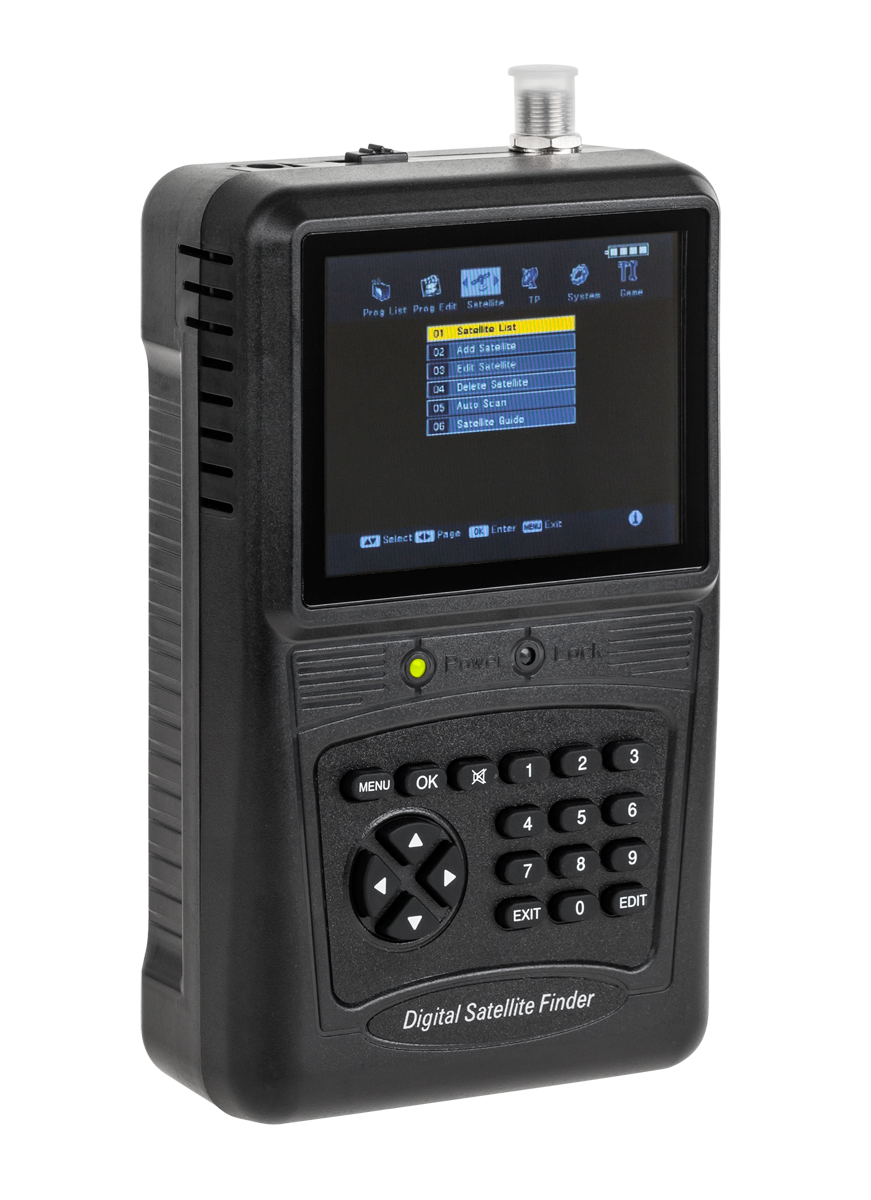 miernik-sat-finder-z-kolorowym-ekranem-3-5-dc31ac849441436aa5245e7edcb123ec-56112938 Sat-Finder meter s 3,5" farebnou obrazovkou – Obrázok 1