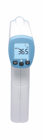 Teplomer Uni-T UT300R – Obrázok 5