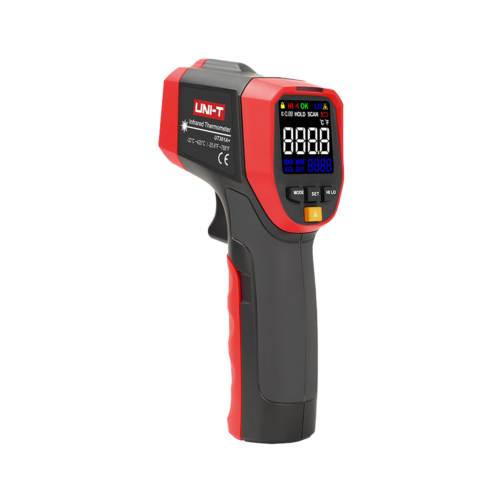 miernik-temperatury-uni-t-ut301a-53da761abdb546fca9db53762716a192-73644490 Teplomer Uni-T UT301A+ – Obrázok 1
