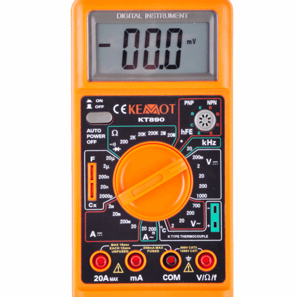 Multimeter KEMOT KT890