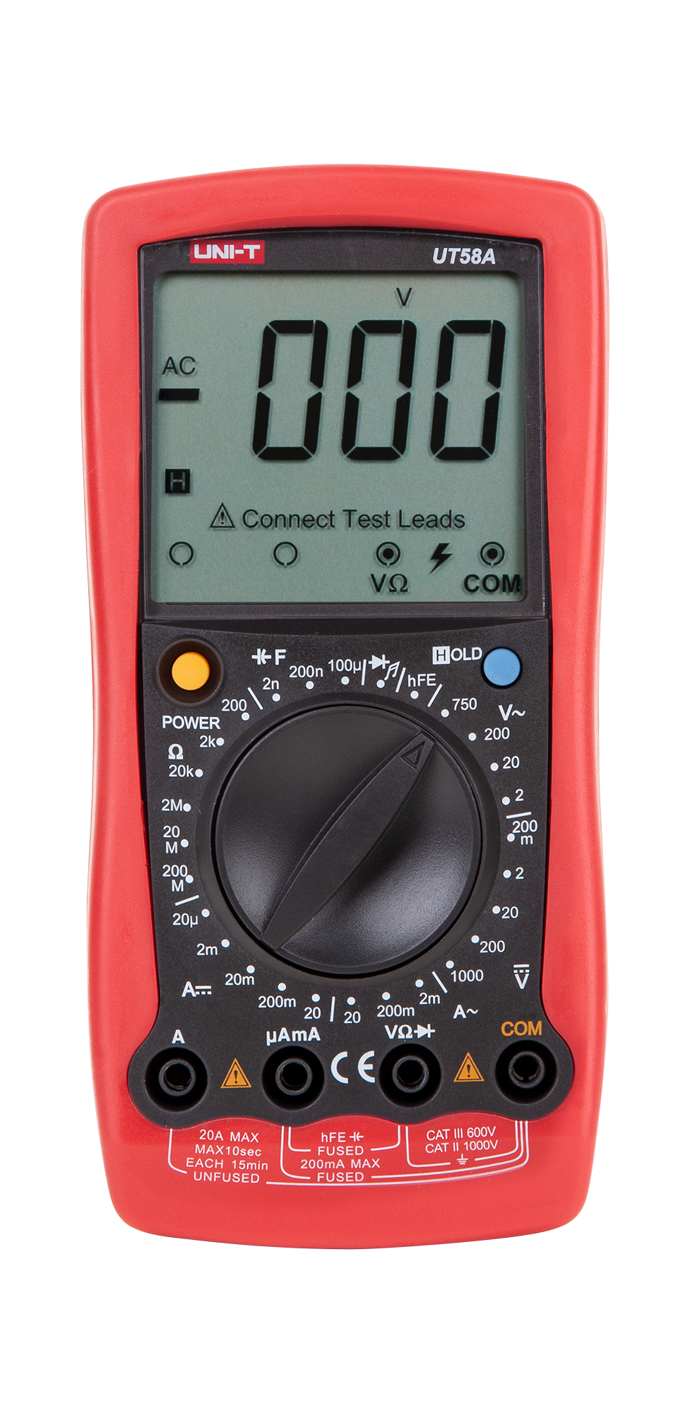 miernik-uniwersalny-model-ut58a-fdc020e470ae43babf362ddd83572173-9ba369a5 Univerzálny meter model UT58A – Obrázok 1