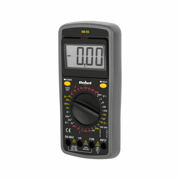 Univerzálny meter REBEL RB-55