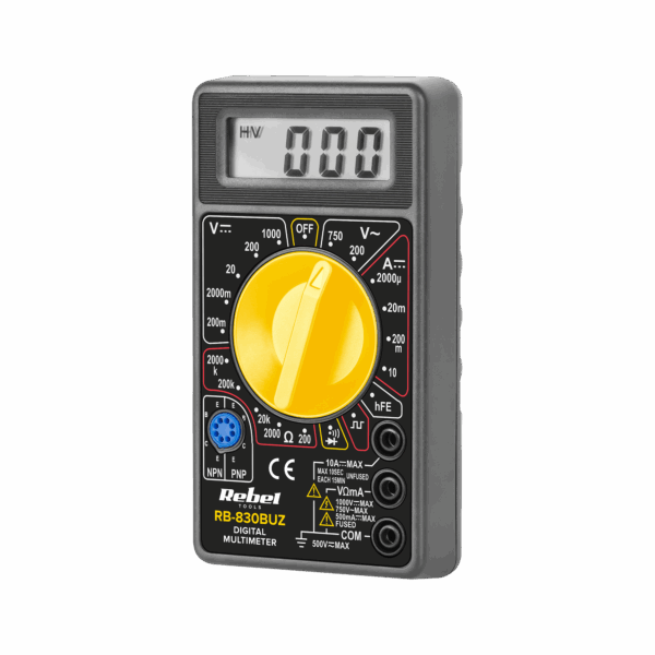 Univerzálny meter REBEL RB-830BUZ