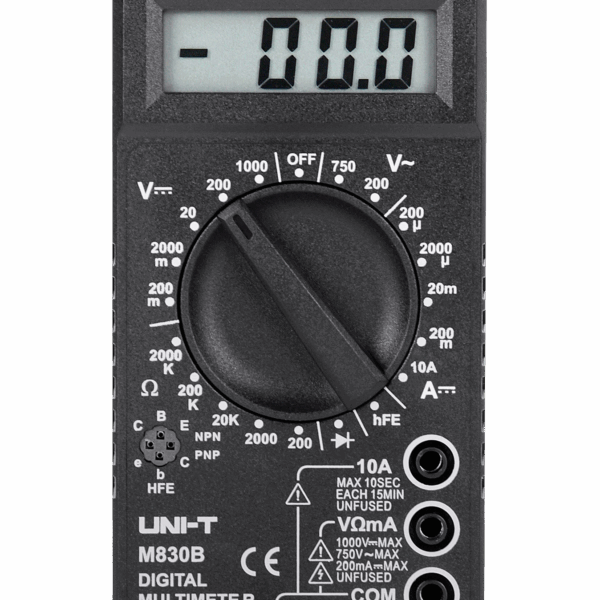 Multimeter Uni-T M830B