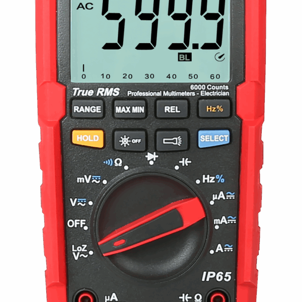 Univerzálny meter Uni-T PRO UT195E