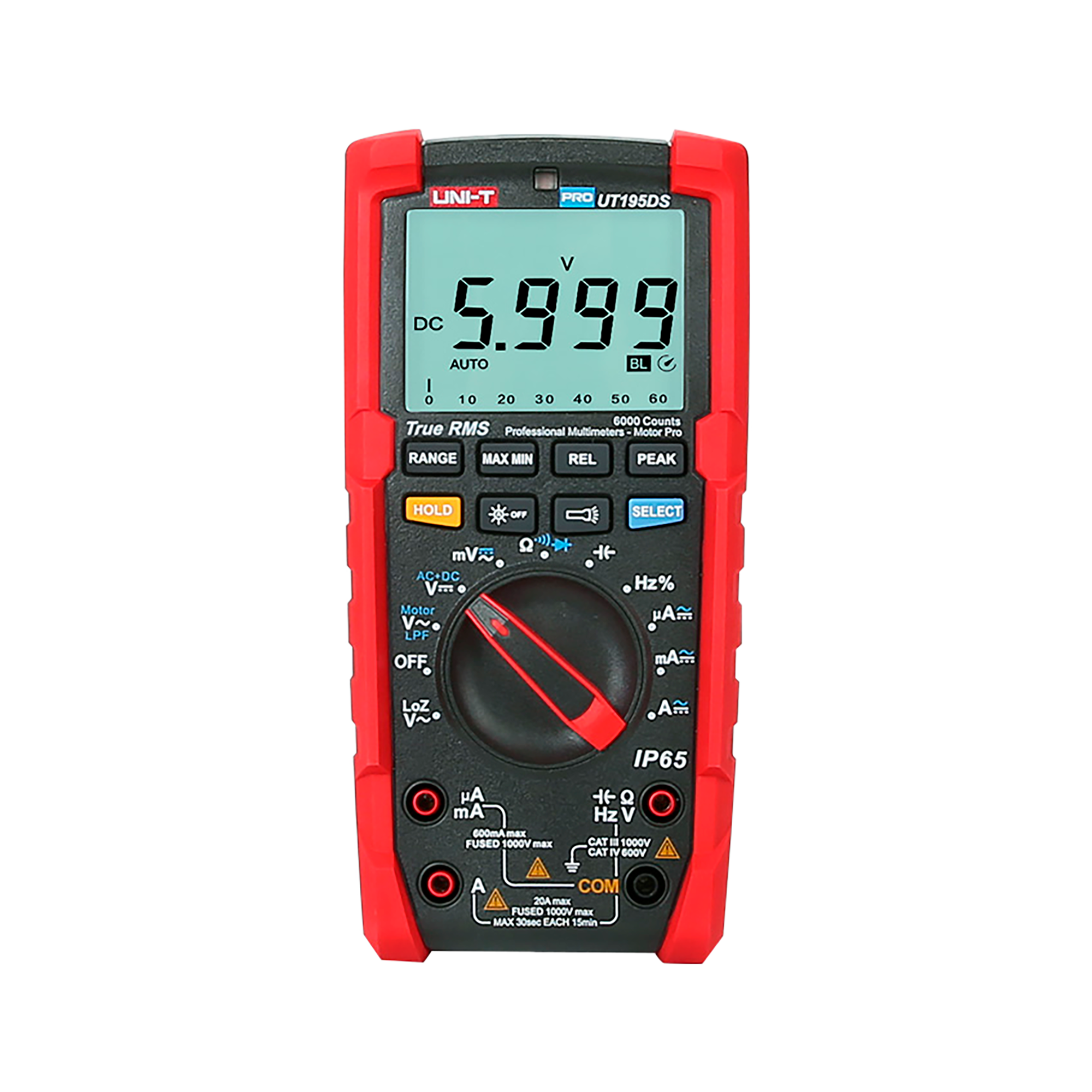 miernik-uniwersalny-uni-t-pro-ut195m-8ee4926d37284eed841d1bf7bdef2846-19af6a82 Univerzálny meter Uni-T PRO UT195M – Obrázok 1