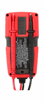 Multimeter Uni-T UT125C – Obrázok 3