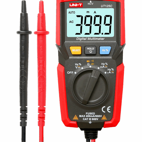 Multimeter Uni-T UT125C