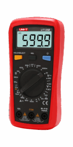 Univerzálny meter Uni-T UT133B – Obrázok 4