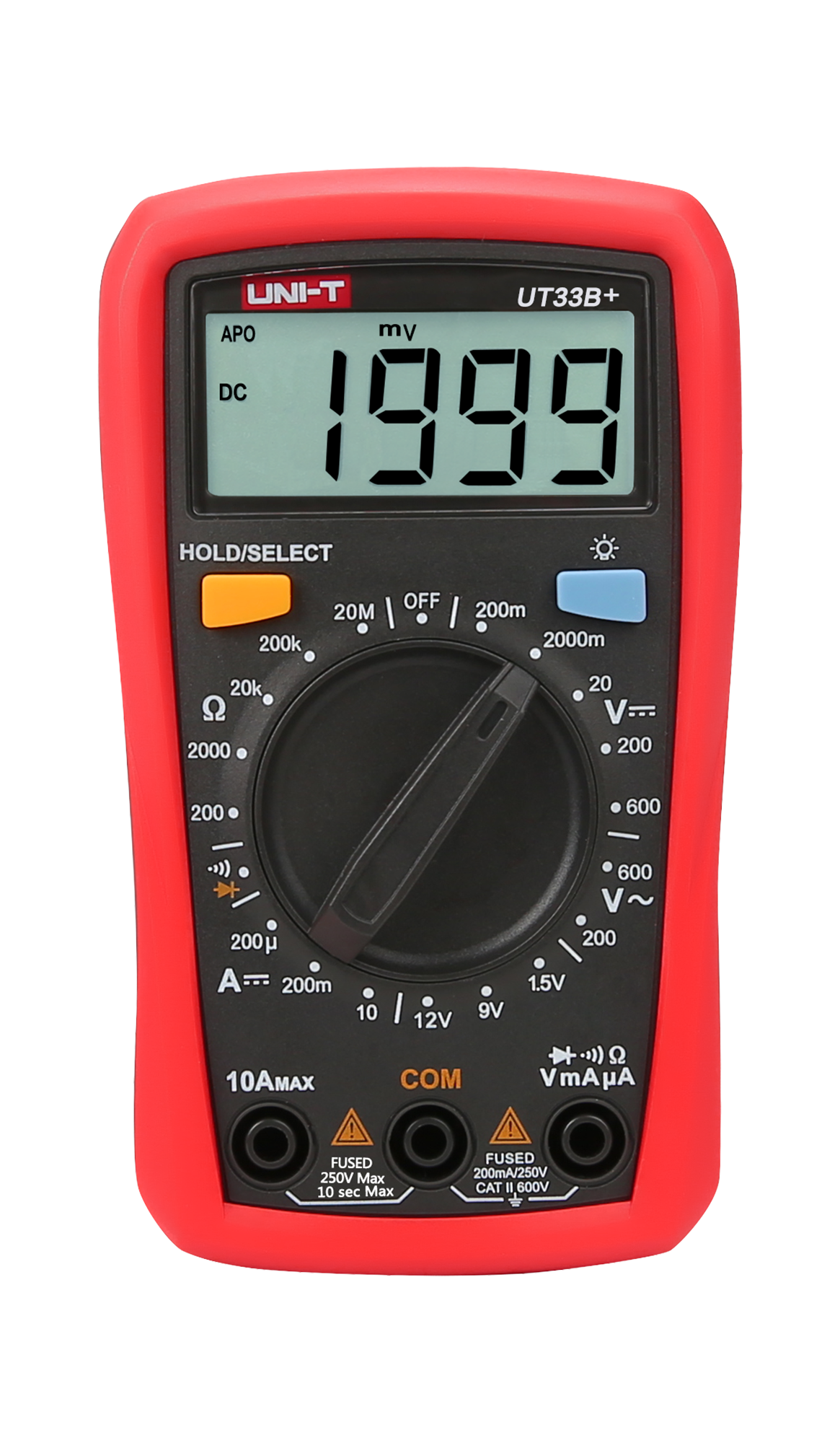 miernik-uniwersalny-uni-t-ut33b-3438dd1e39d54b58a9338b779804d8d1-8d24d0ee Uni-T UT33B+ univerzálny meter – Obrázok 1