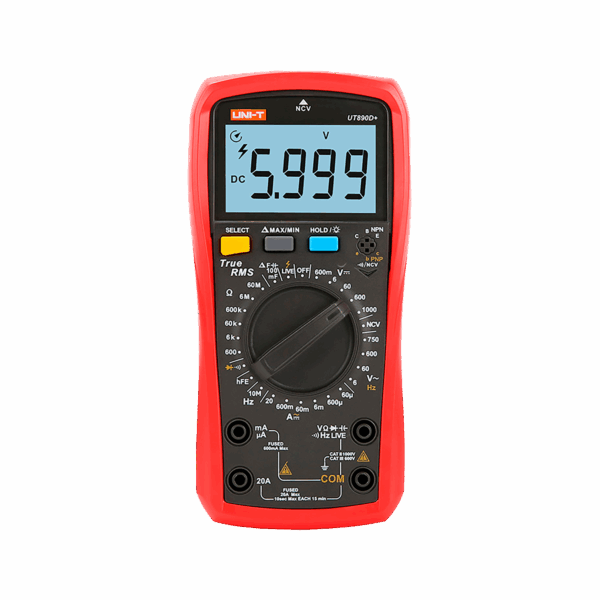 Multimeter Uni-T UT890D+