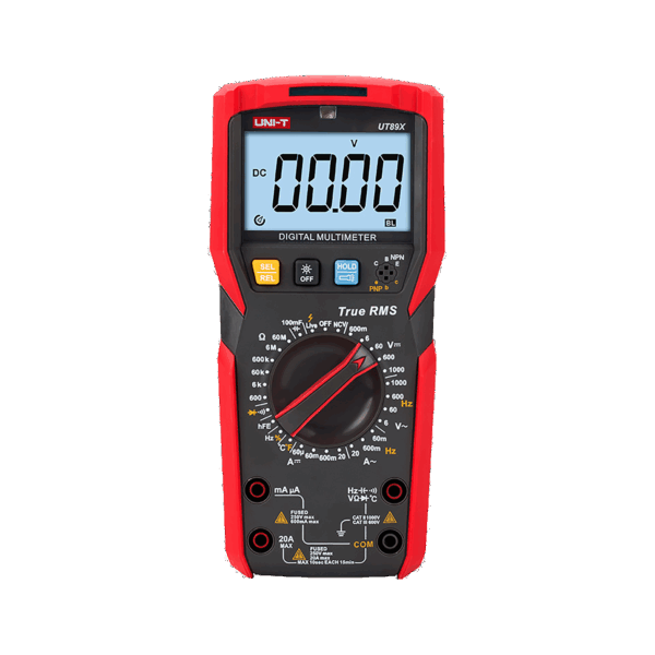 Multimeter Uni-T UT89X