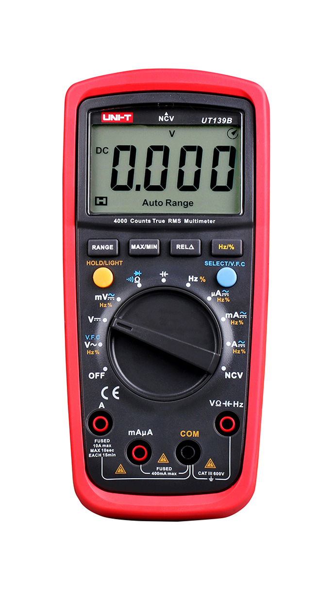 miernik-uniwersalny-ut139b-069e9166b160476d8ec919d8986edab4-bf770bc2 Multimeter UT139B – Obrázok 1
