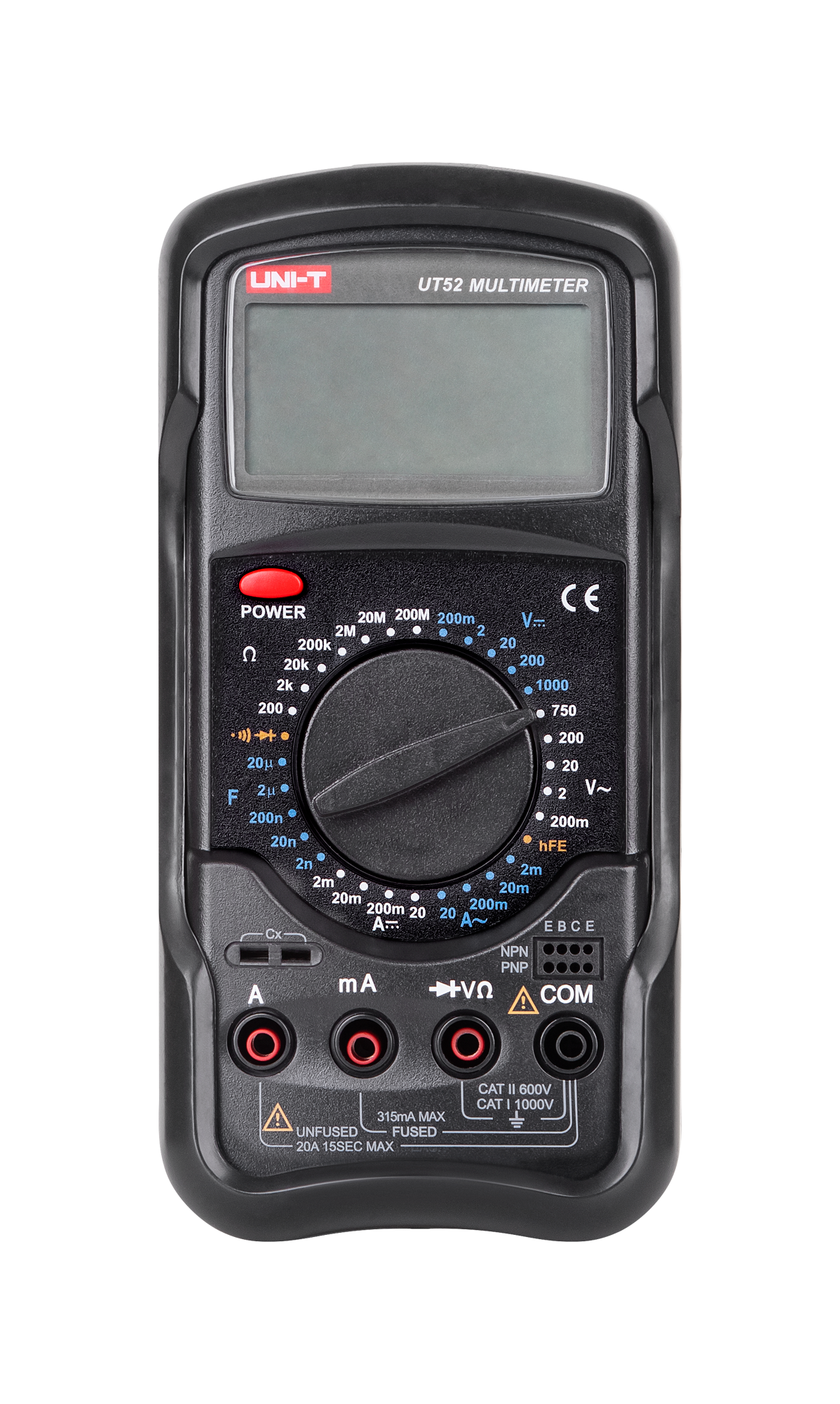 miernik-uniwersalny-ut52-078a63841dde41749841ffa34ff8e6dd-c99bc857 Multimeter UT52 – Obrázok 1
