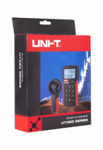 Merač, anemometer s funkciou merania teploty UT361 – Obrázok 5