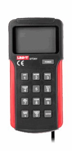 Merač, anemometer s funkciou merania teploty UT361