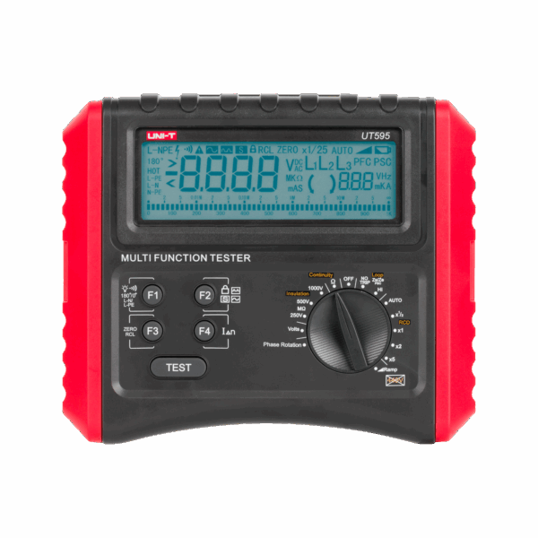 Multifunkčný elektromer UT595