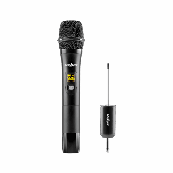 Bezdrôtový mikrofón UHF 802
