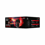 Kruger&Matz Warrior GV-200 USB herný/vloggerový mikrofón – Obrázok 5