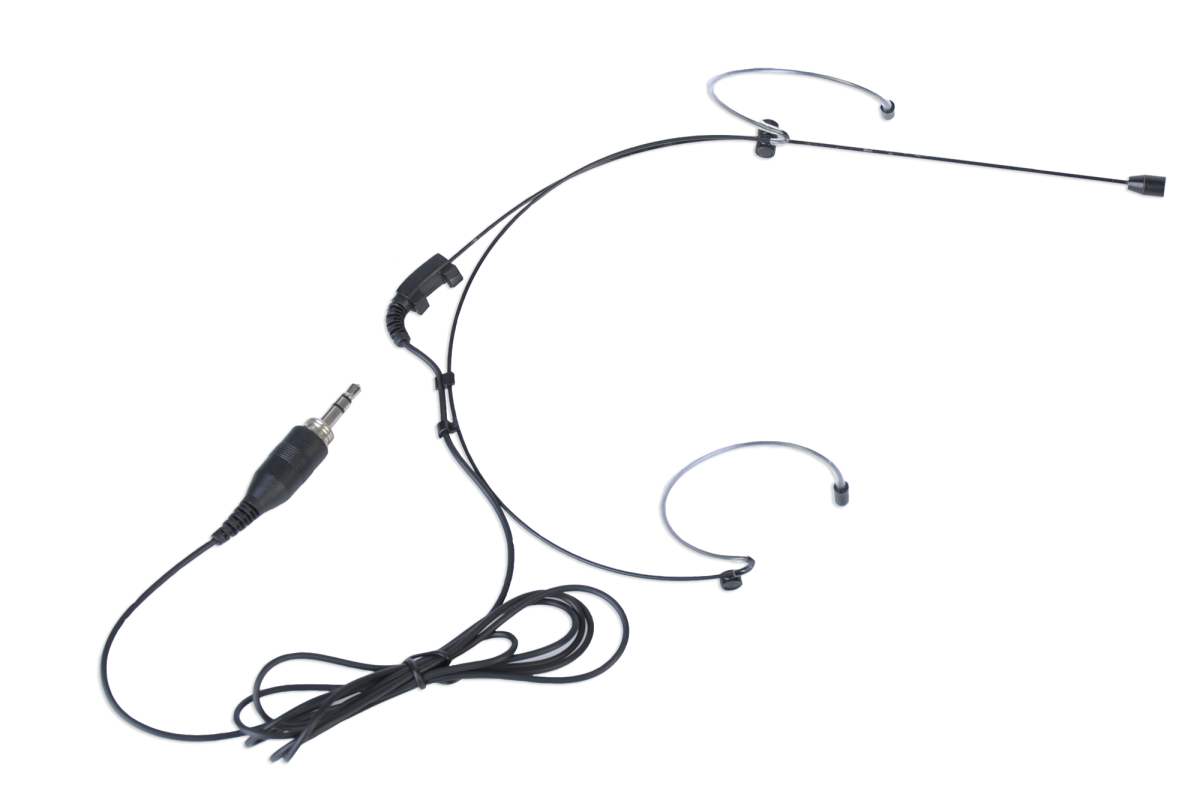 mikrofon-naglowny-azusa-czarny-7b2994d2b663480d9cbc30665faaeadb-70568fd8 AZUSA Headset mikrofón čierny – Obrázok 1