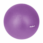 Mini pilates lopta na rehabilitáciu 25cm, fialová, REBEL ACTIVE