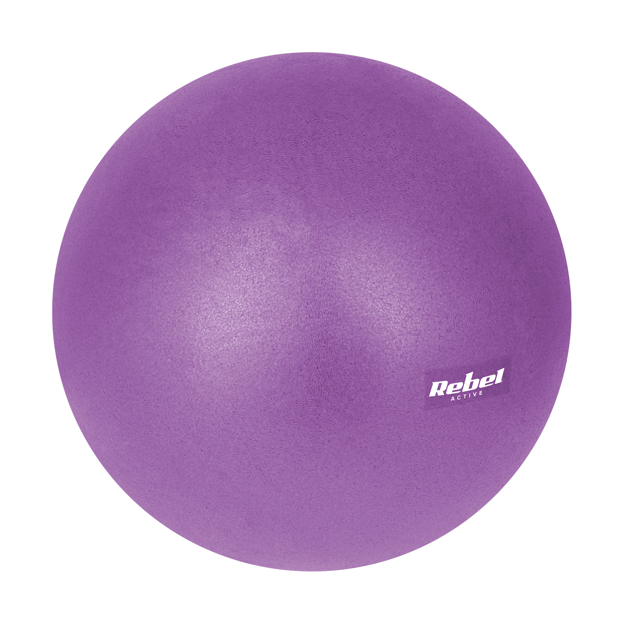 mini-pilka-gimnastyczna-do-pilates-rehabilitacyjna-25cm-kolor-fioletowy-rebel-active-77074fb1e9584117a04c50f8ac859ca4-3c72560d Mini pilates lopta na rehabilitáciu 25cm, fialová, REBEL ACTIVE – Obrázok 1