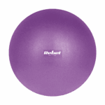 Mini pilates lopta na rehabilitáciu 25cm, fialová, REBEL ACTIVE – Obrázok 2