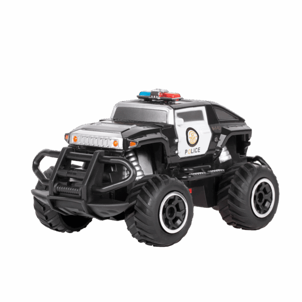 REBEL POLICE mini autíčko na diaľkové ovládanie