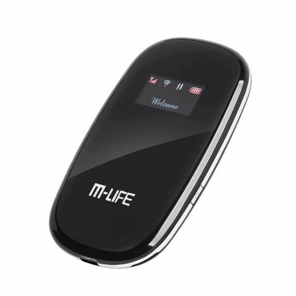 MODEM - MIFI router 3G M-LIFE 42Mbps
