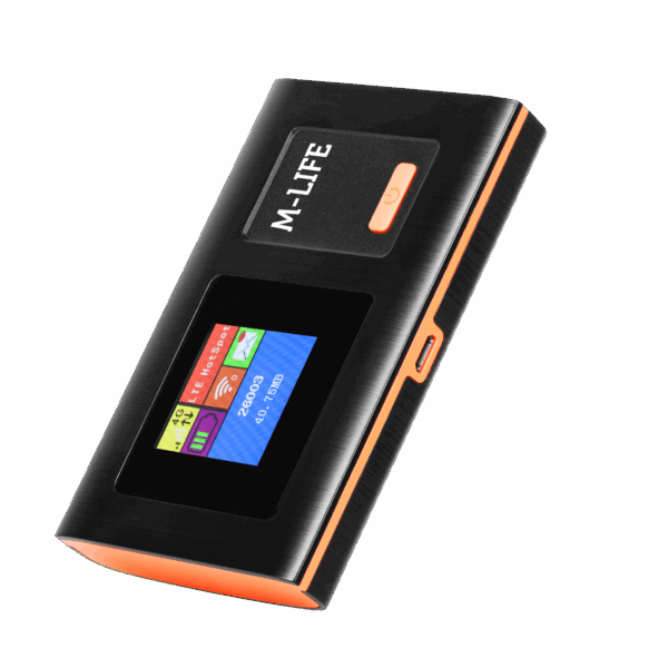 MODEM - MIFI router 4G LTE, M-LIFE