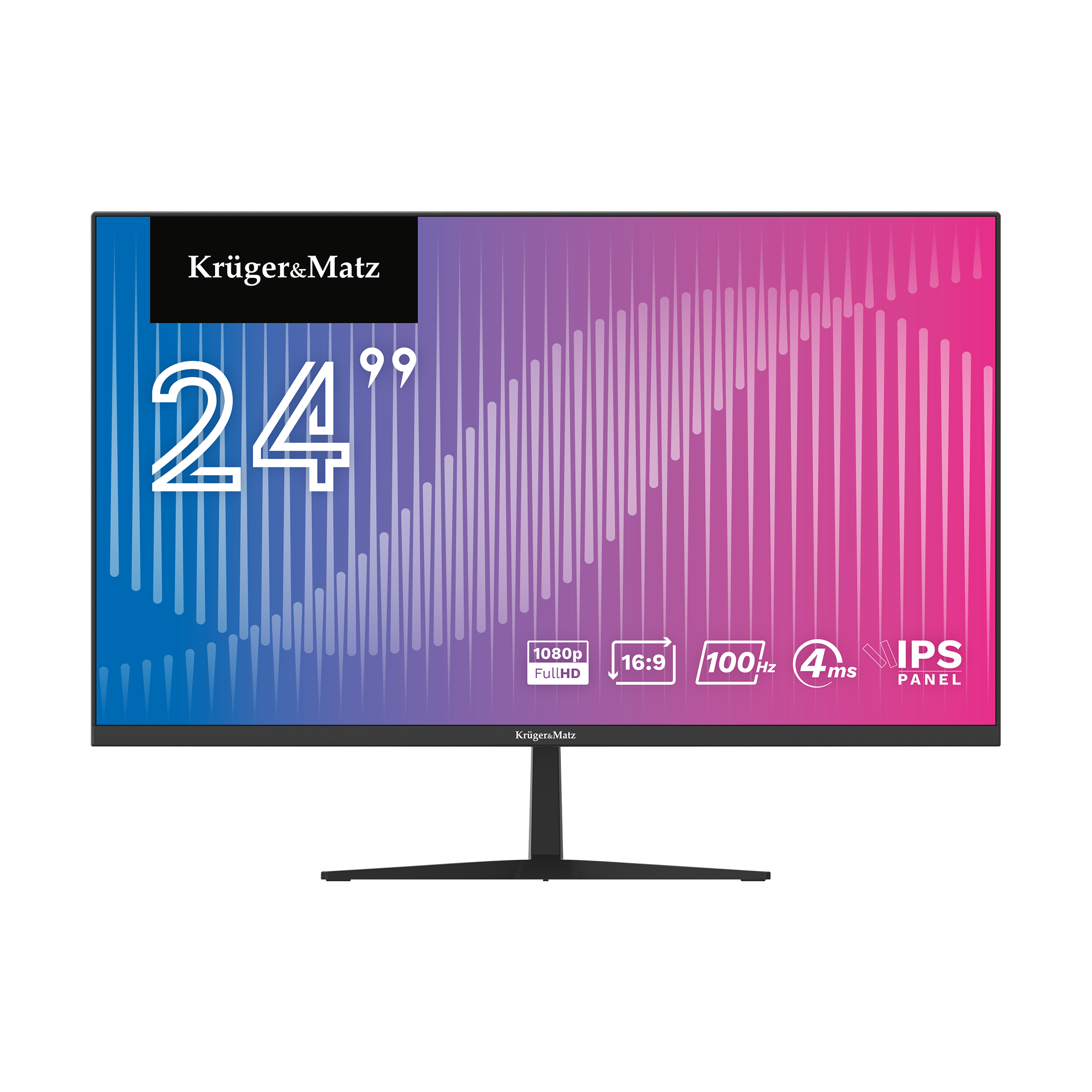 monitor-kruger-matz-24-100hz-83e5046419e14d3c9d2a216eb2e013d0-ef397c23 Monitor Kruger&Matz 24" 100 Hz – Obrázok 1