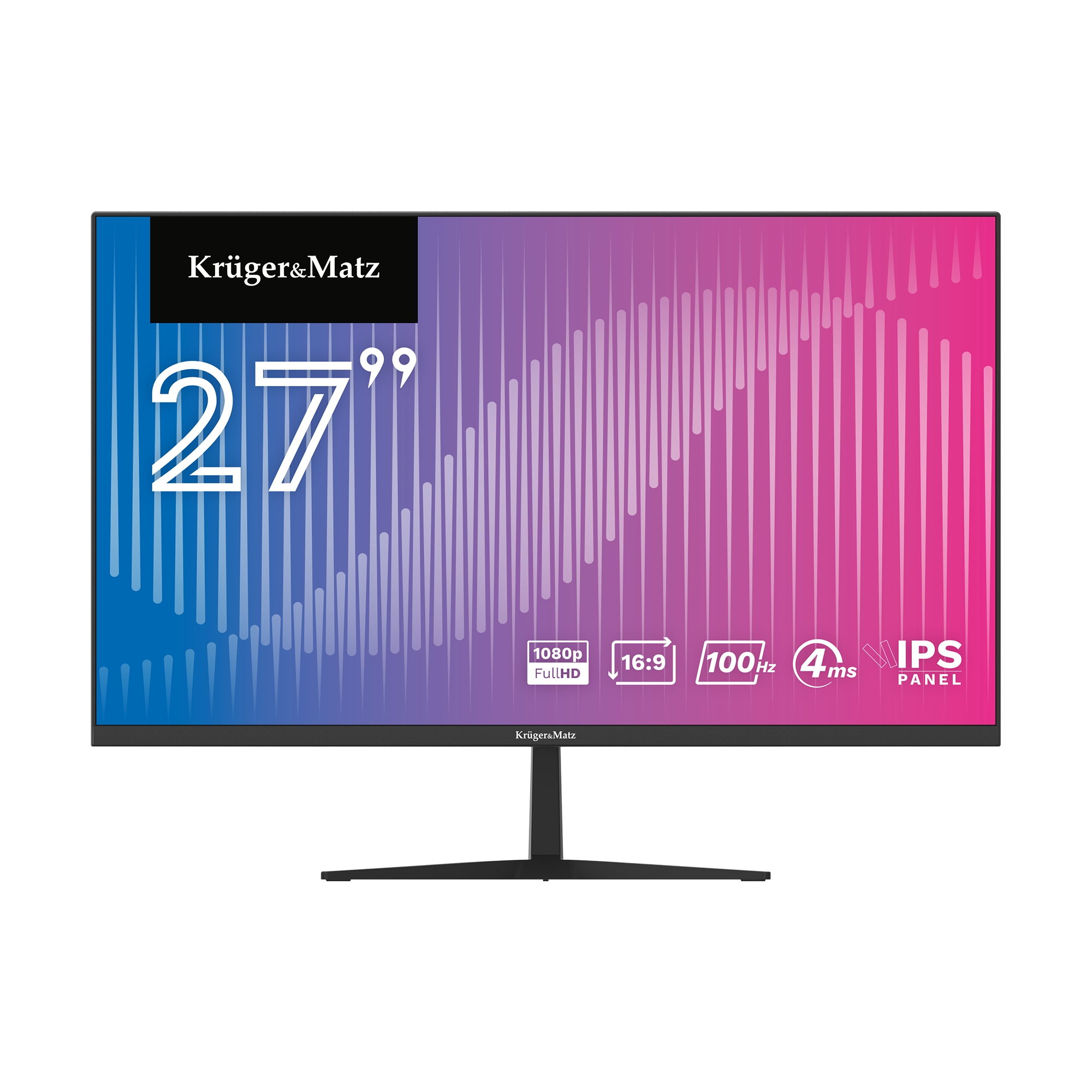 monitor-kruger-matz-27-100hz-1943f766f2dd44b890f78b7d3f053d8e-bde8ef01 Kruger&Matz 27" monitor 100Hz – Obrázok 1