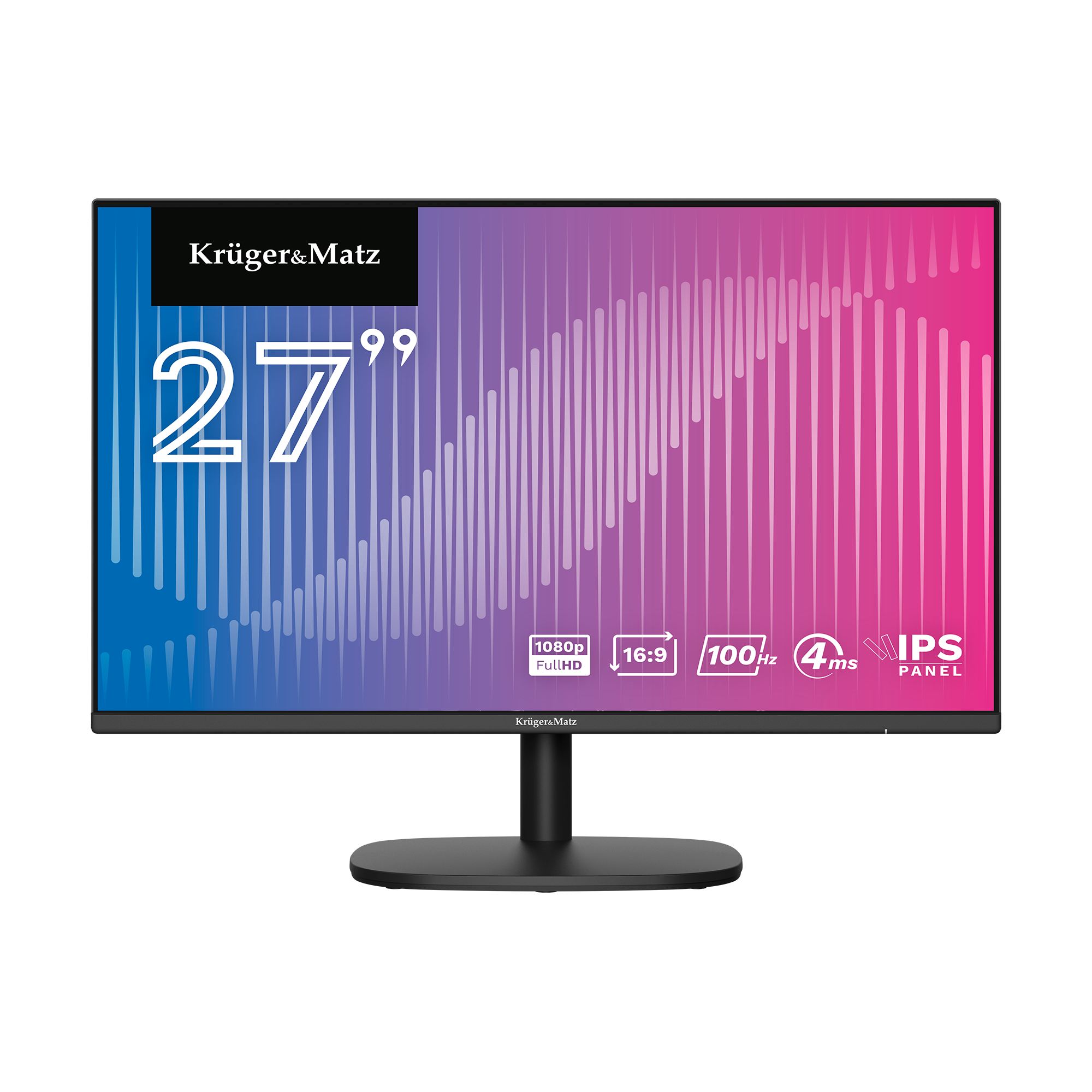 monitor-kruger-matz-27-100hz-5d7675f2ba674db3ae851963c2fee0fc-fbc7ffa0 Kruger&Matz 27" monitor 100Hz – Obrázok 1