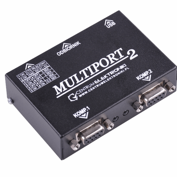 Multiport RS-232 pre fiškálnu tlačiareň