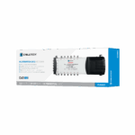 Cabletech 5x12 multiprepínač s riadením zisku model ZLA0801 – Obrázok 2