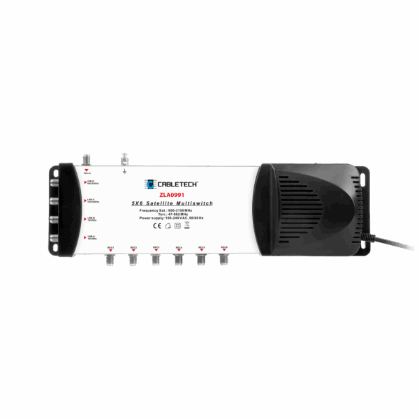 Cabletech 5x6 multiprepínač