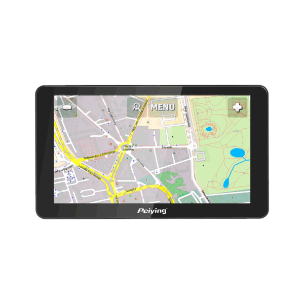 GPS navigácia Peiying Alien PY-GPS7014 + mapa EÚ