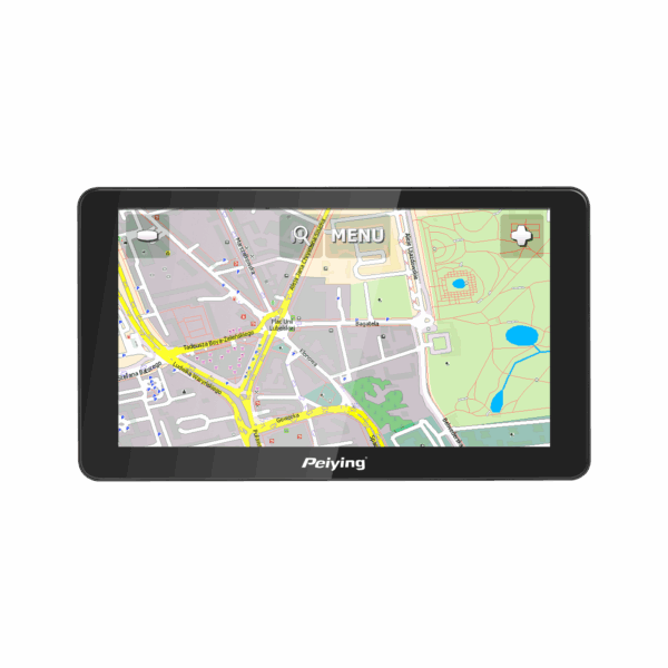GPS navigácia Peiying Alien PY-GPS7014 + mapa EÚ