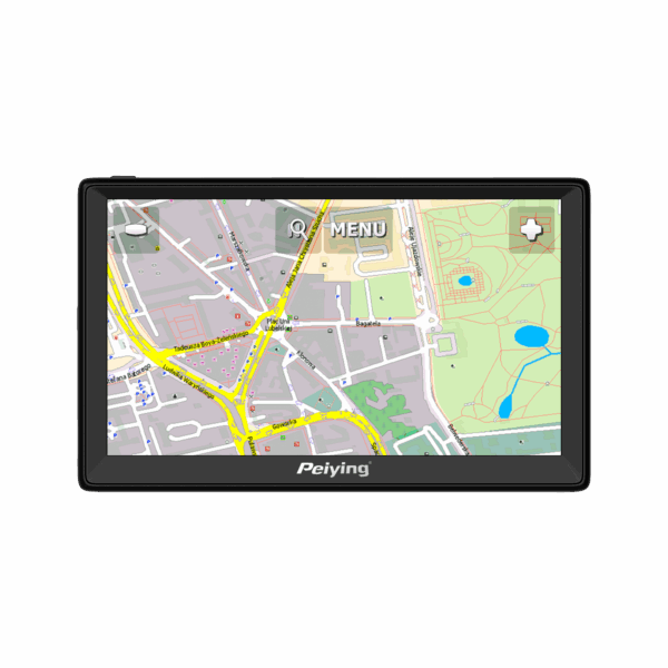 GPS navigácia Peiying Alien PY-GPS9000 + mapa EÚ
