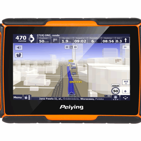 Peiying Exkluzívna navigácia pre motocykle PY-GPSMOT01