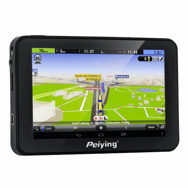 Satelitná navigácia/tablet Peiying Exkluzívne PY-GPS5008