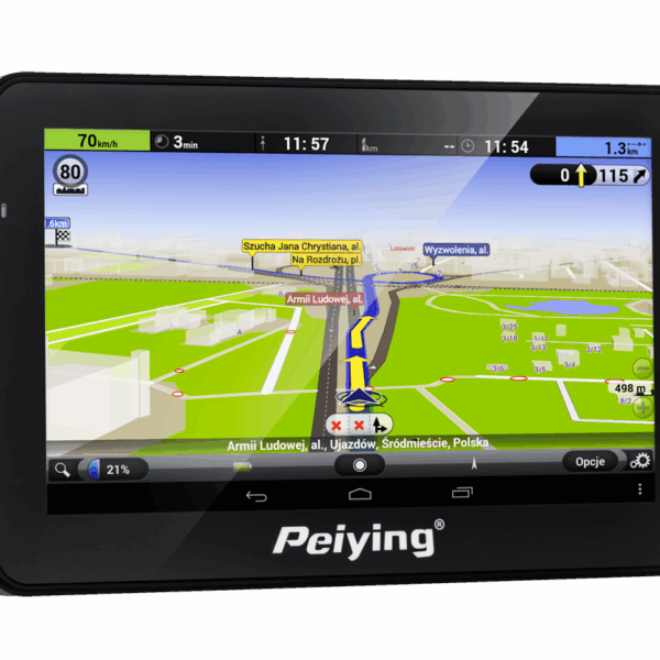Satelitná navigácia/tablet Peiying Exkluzívne PY-GPS7008