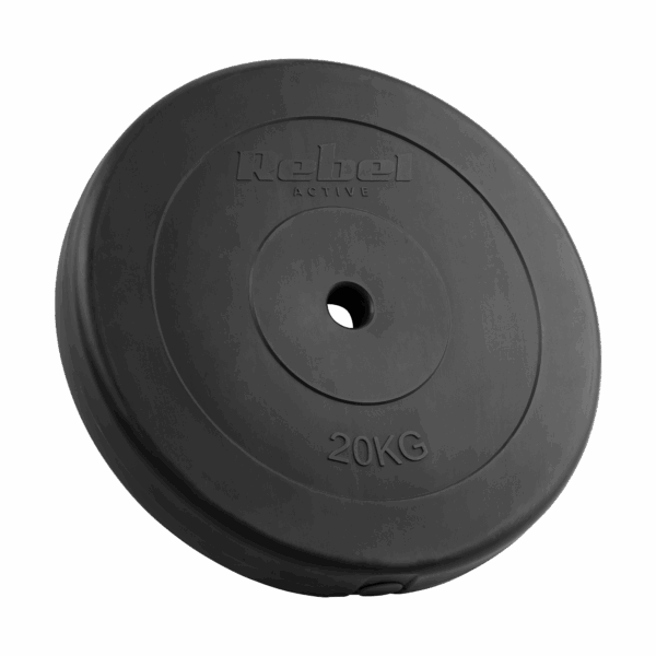 Bitúmenová nosnosť 20kg, otvor 31mm, klasická platňa, REBEL ACTIVE