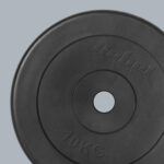 Bitúmenová záťažová súprava 2x10kg, otvor 31mm, klasická platňa, REBEL ACTIVE – Obrázok 6