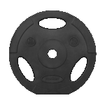 Súprava bitúmenového balastu 2x10kg, 31mm otvor, doska s madlami, REBEL ACTIVE – Obrázok 3