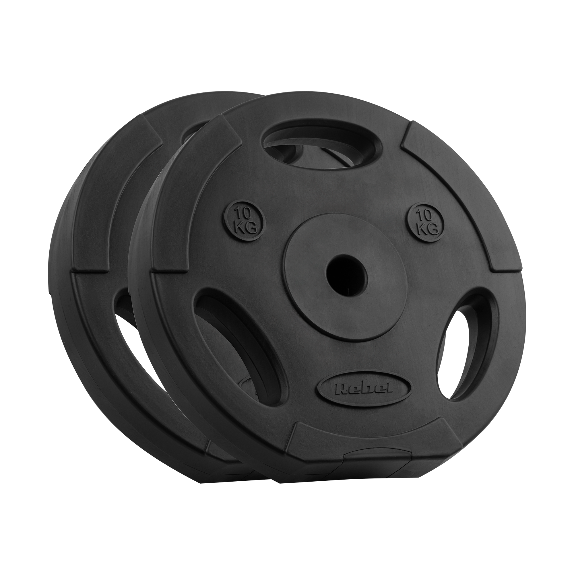 obciazenie-bitumiczne-zestaw-2x10kg-otwor-31mm-talerz-z-uchwytami-rebel-active-559ddea373a24435b307af9f4f7e03b0-ff6e824b Súprava bitúmenového balastu 2x10kg, 31mm otvor, doska s madlami, REBEL ACTIVE – Obrázok 1