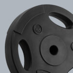 Súprava bitúmenového balastu 2x10kg, 31mm otvor, doska s madlami, REBEL ACTIVE – Obrázok 6