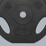Súprava bitúmenového balastu 2x10kg, 31mm otvor, doska s madlami, REBEL ACTIVE – Obrázok 8